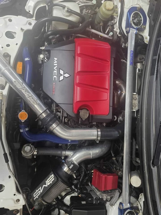 2010 Mitsubishi Lancer Evolution X 9th Gen - Image 6 of 12