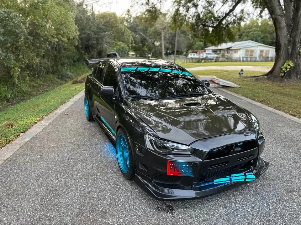 2010 Mitsubishi Lancer Evolution X 9th Gen - Image 4 of 15