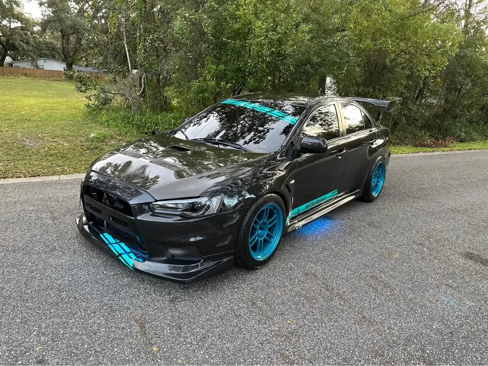 2010 Mitsubishi Lancer Evolution X 9th Gen - Image 4 of 20