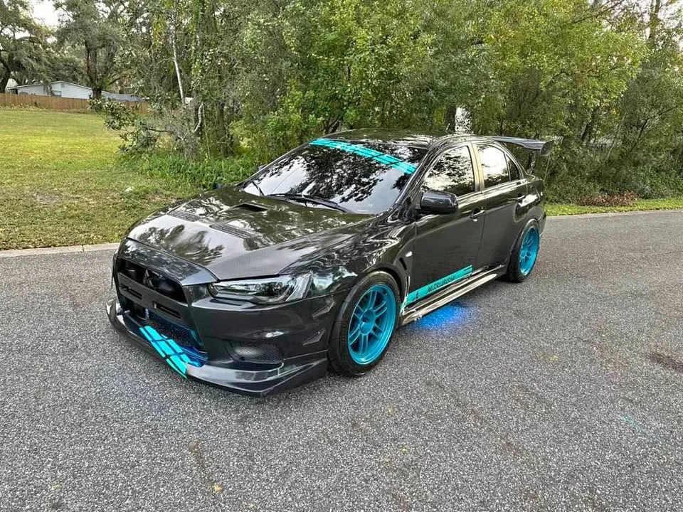 2010 Mitsubishi Lancer Evolution X 9th Gen - Image 2 of 20