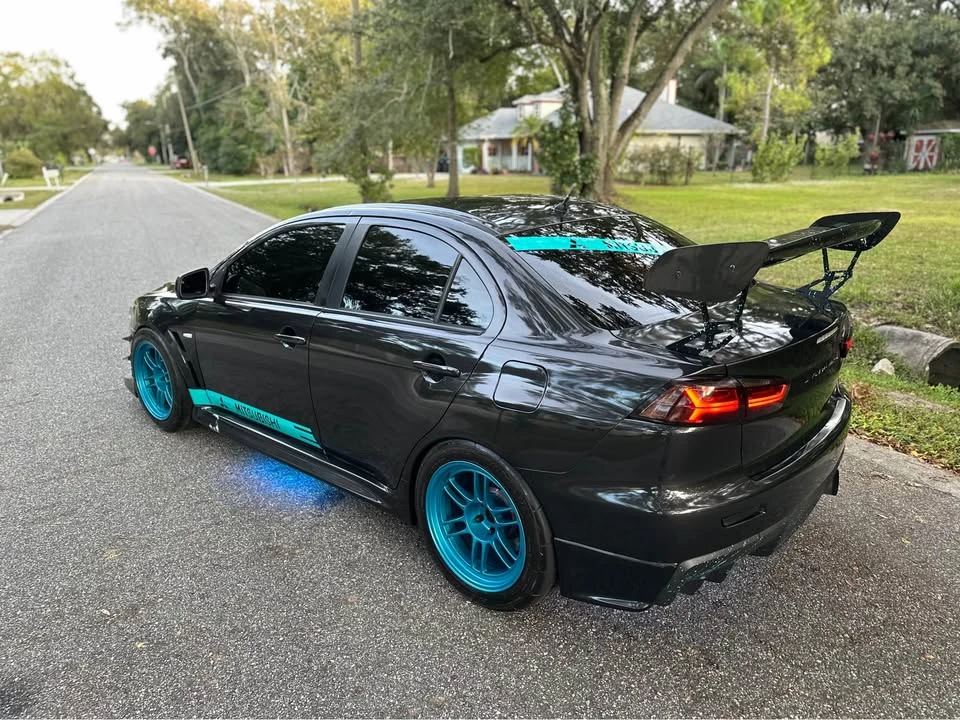 2010 Mitsubishi Lancer Evolution X 9th Gen - Image 5 of 12