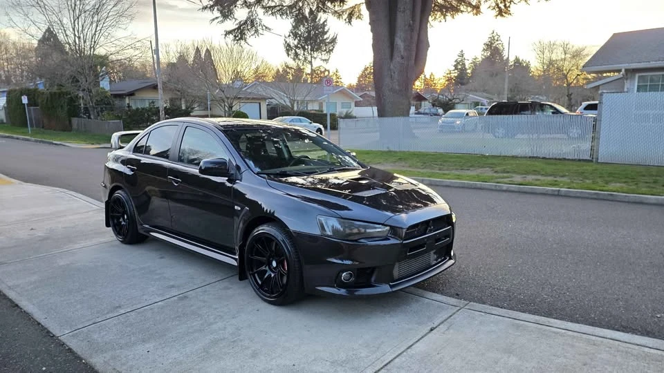 2010 Mitsubishi Lancer Evolution X 9th Gen - Image 3 of 10