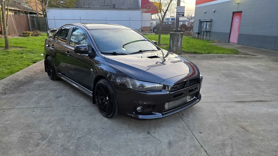 2010 Mitsubishi Lancer Evolution X 9th Gen - Image 3 of 12