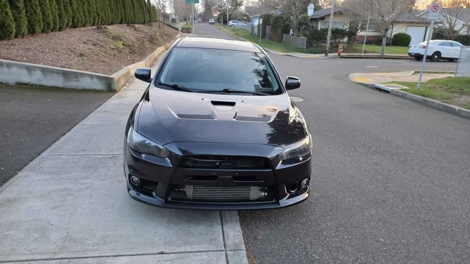 2010 Mitsubishi Lancer Evolution X 9th Gen - Image 2 of 10