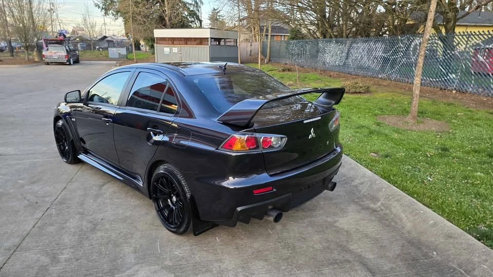 2010 Mitsubishi Lancer Evolution X 9th Gen - Image 7 of 12