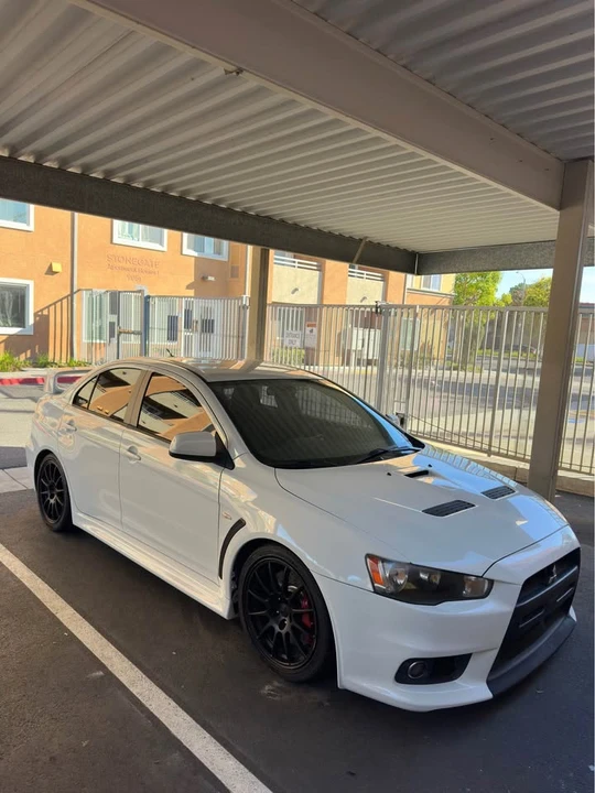 2010 Mitsubishi Lancer Evolution X 9th Gen - Image 2 of 15