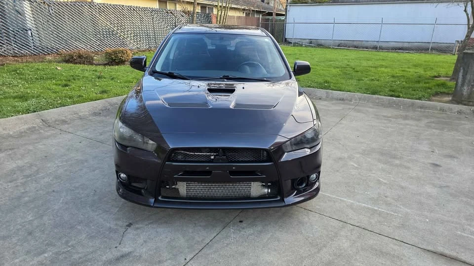 2010 Mitsubishi Lancer Evolution X 9th Gen - Image 2 of 12