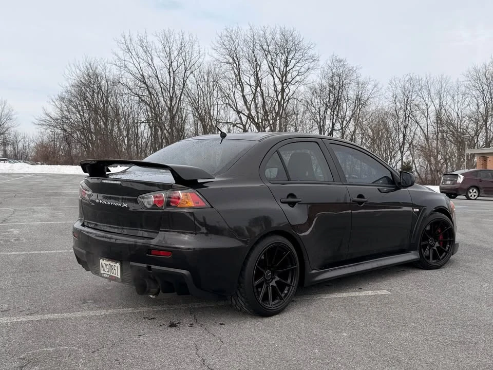 2010 Mitsubishi Lancer Evolution X 9th Gen - Image 5 of 11