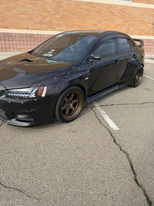 2010 Mitsubishi Lancer Evolution X 9th Gen - Image 2 of 7