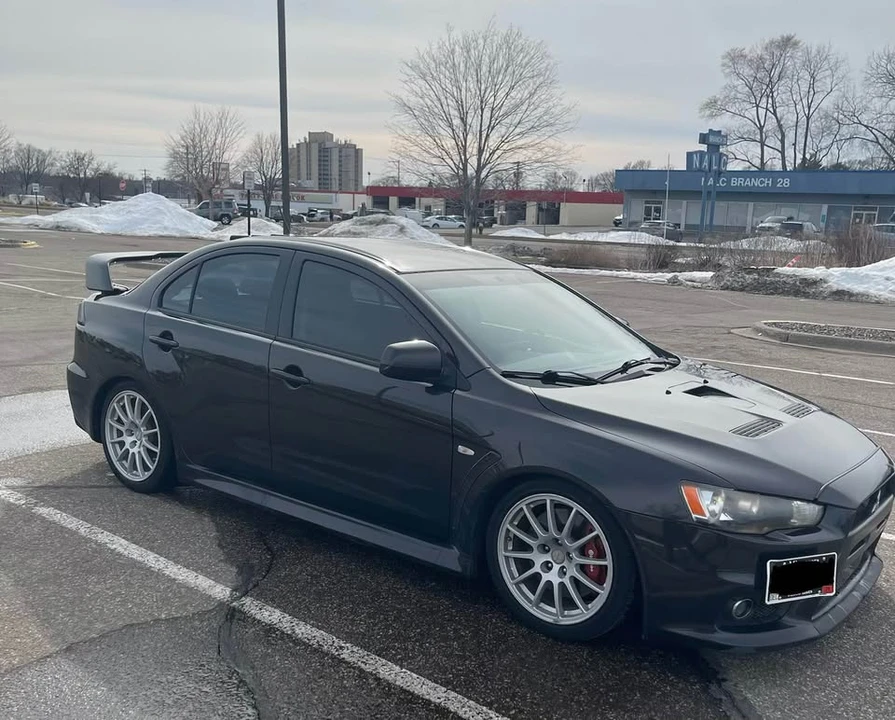 2010 Mitsubishi Lancer Evolution X 9th Gen - Image 3 of 16