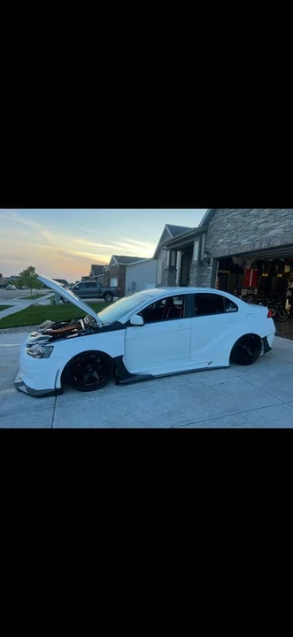 2010 Mitsubishi Lancer Evolution X 9th Gen - Image 2 of 11