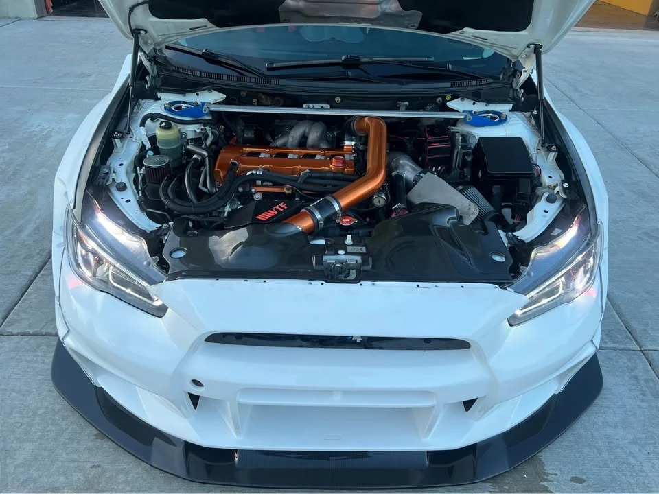 2010 Mitsubishi Lancer Evolution X 9th Gen - Image 7 of 11