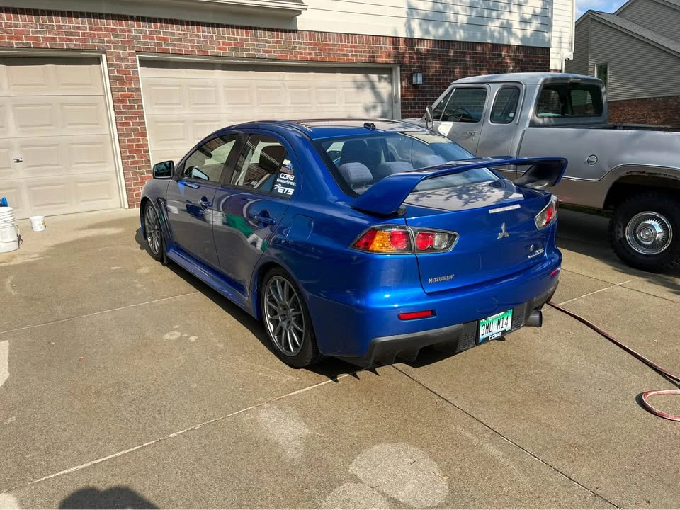 2010 Mitsubishi Lancer Evolution X 9th Gen - Image 5 of 8