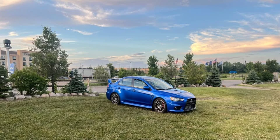2010 Mitsubishi Lancer Evolution X 9th Gen - Image 4 of 8