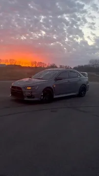 2010 Mitsubishi Lancer Evolution GSR Sedan
