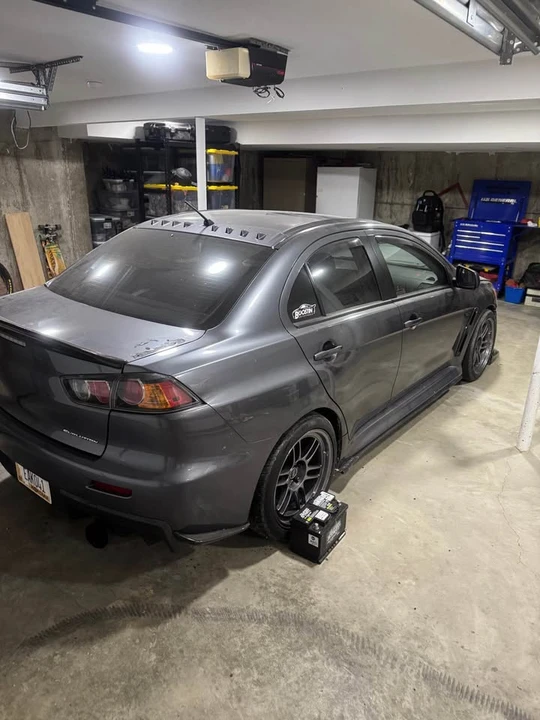 2010 Mitsubishi Lancer Evolution X 9th Gen - Image 3 of 8