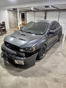 2010 Mitsubishi Lancer Evolution GSR