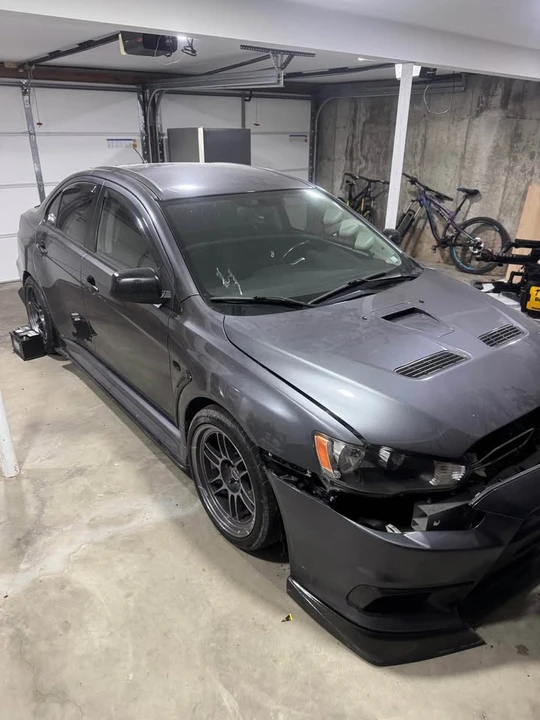 2010 Mitsubishi Lancer Evolution X 9th Gen - Image 2 of 8