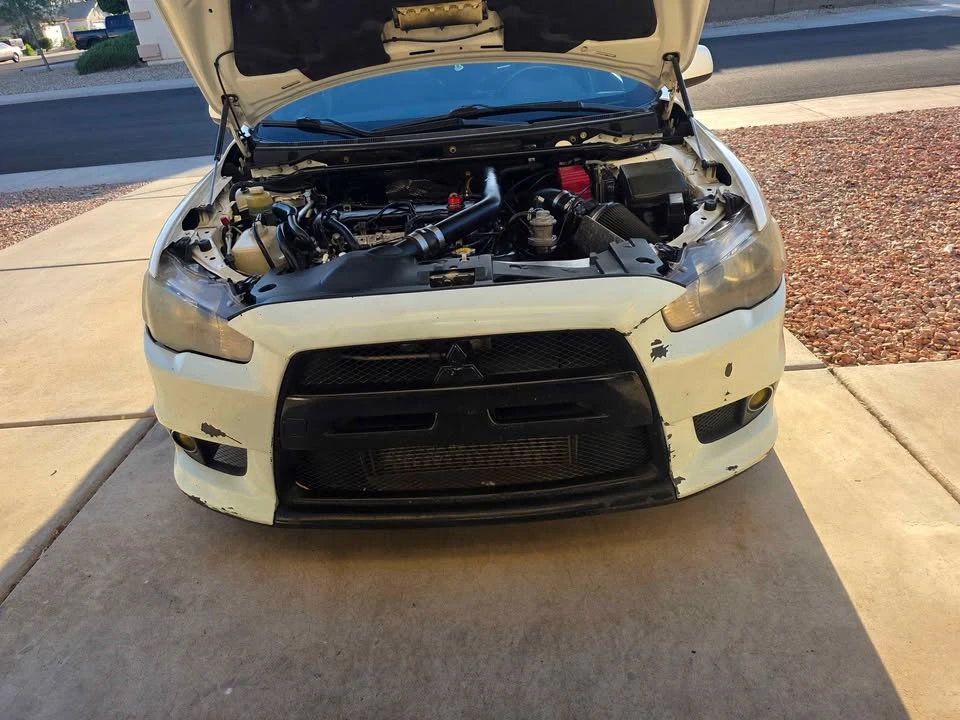 2010 Mitsubishi Lancer Evolution X 9th Gen - Image 2 of 20