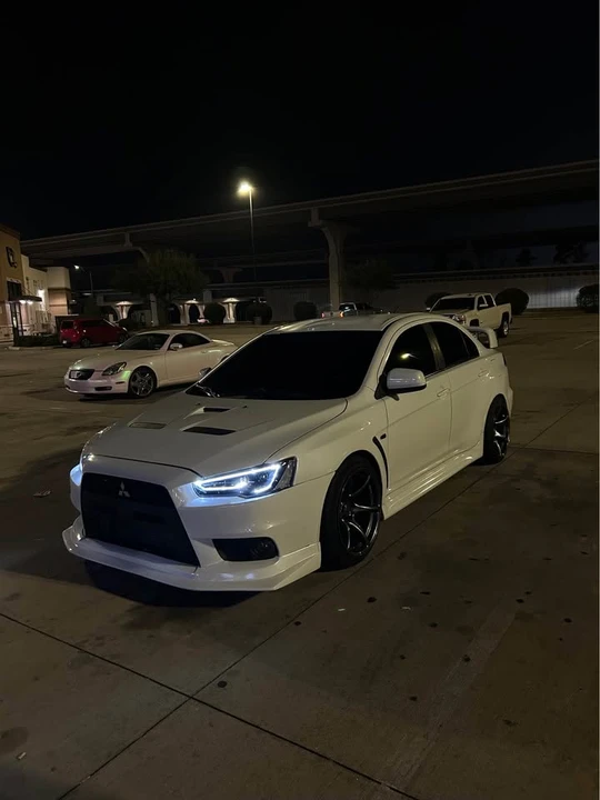 2010 Mitsubishi Lancer Evolution X 9th Gen - Image 2 of 3