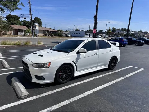 2010 Mitsubishi Lancer Evolution GSR
