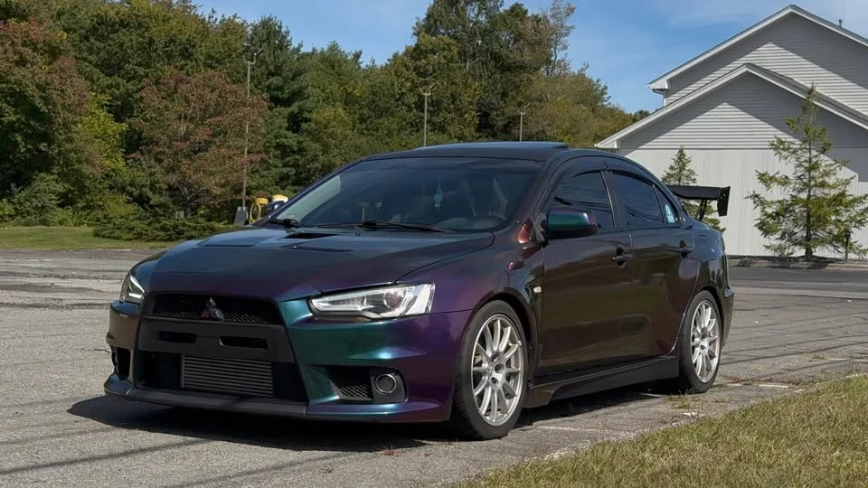 2010 Mitsubishi Lancer Evolution X 9th Gen - Image 2 of 5