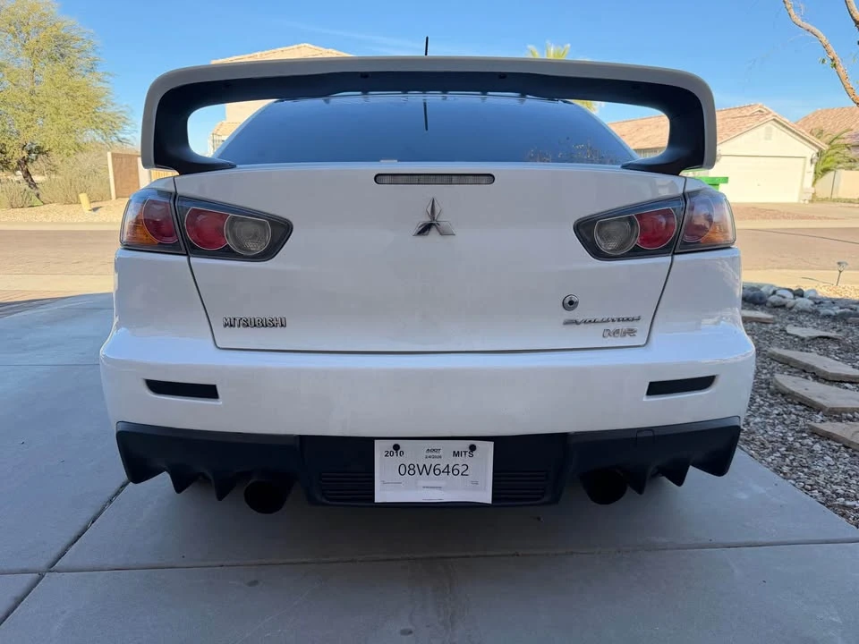 2010 Mitsubishi Lancer Evolution X 9th Gen - Image 4 of 11
