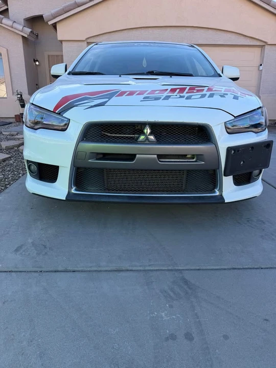 2010 Mitsubishi Lancer Evolution X 9th Gen - Image 3 of 11