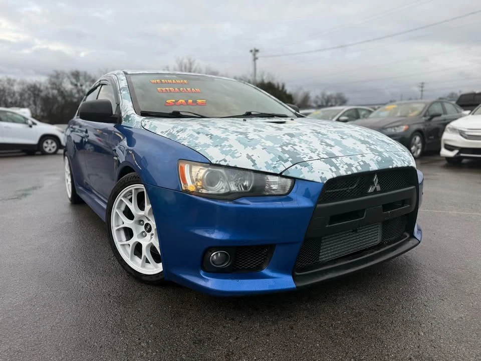 2010 Mitsubishi Lancer Evolution X 9th Gen - Image 3 of 14