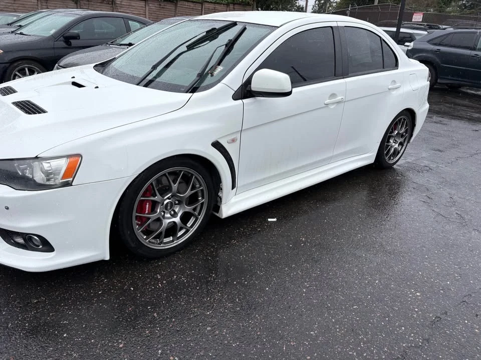 2010 Mitsubishi Lancer Evolution X 9th Gen - Image 2 of 6