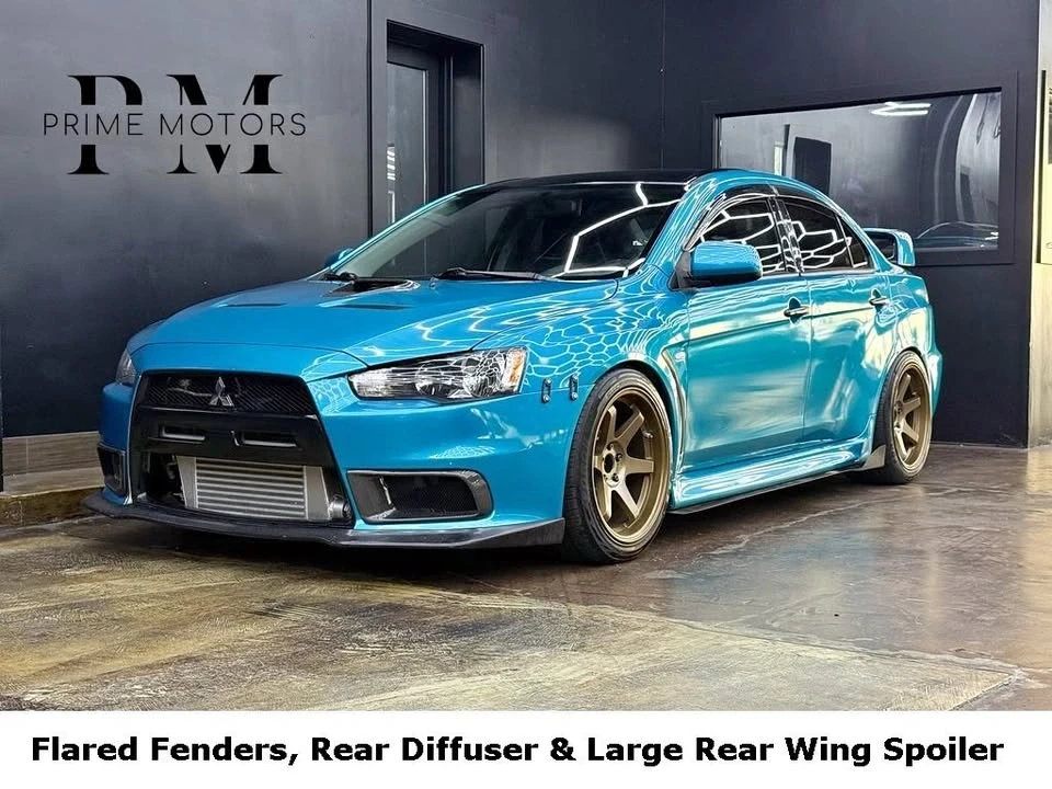 2010 Mitsubishi Lancer Evolution X 9th Gen - Image 2 of 21