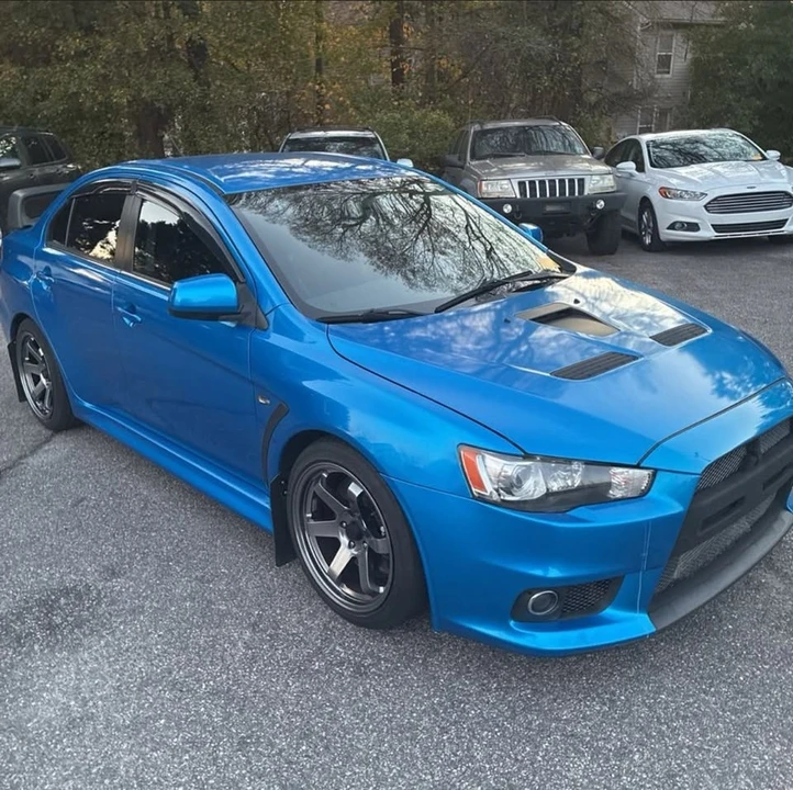 2010 Mitsubishi Lancer Evolution X 9th Gen - Image 2 of 2