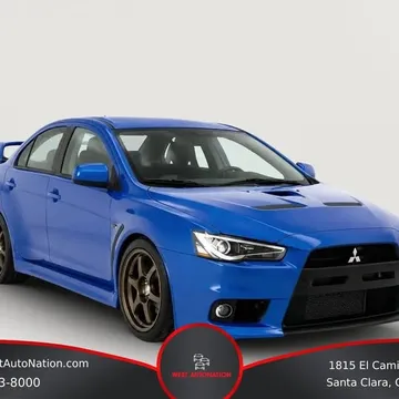 2010 Mitsubishi Lancer Evolution SE