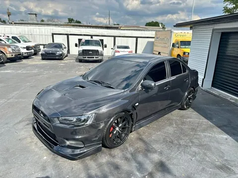 2010 Mitsubishi Lancer Evolution X