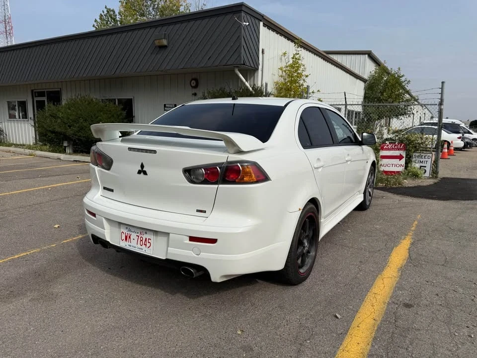 2010 Mitsubishi Lancer Evolution X 9th Gen - Image 4 of 4