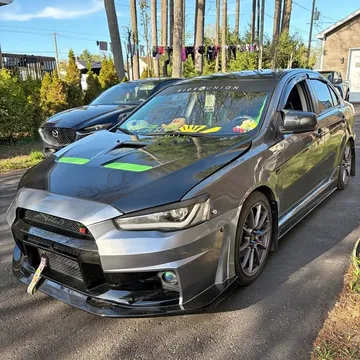 2010 Mitsubishi Lancer Ralliart