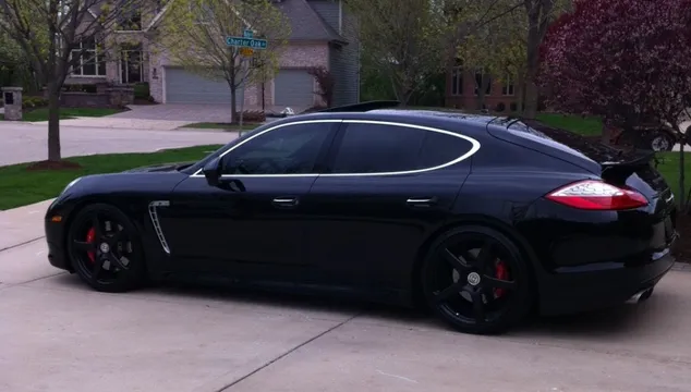 2010 Porsche Panamera Turbo