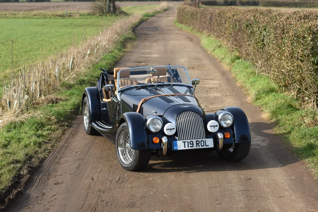 2010 Morgan Roadster - Image 2 of 30