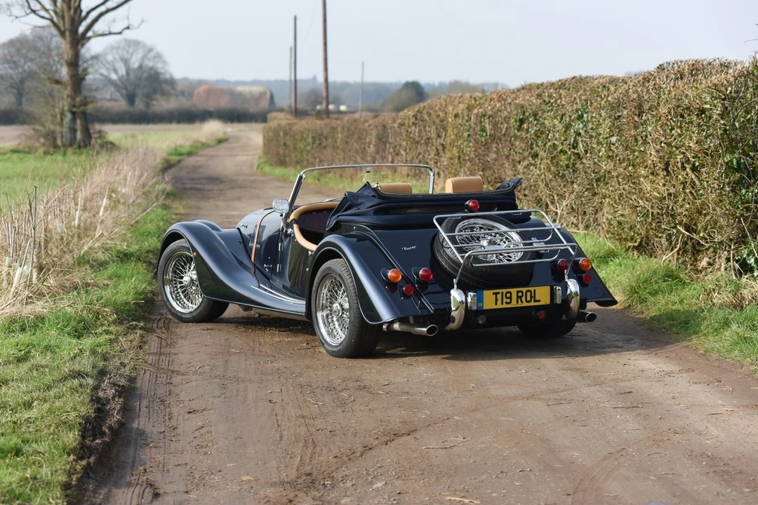 2010 Morgan Roadster - Image 6 of 30