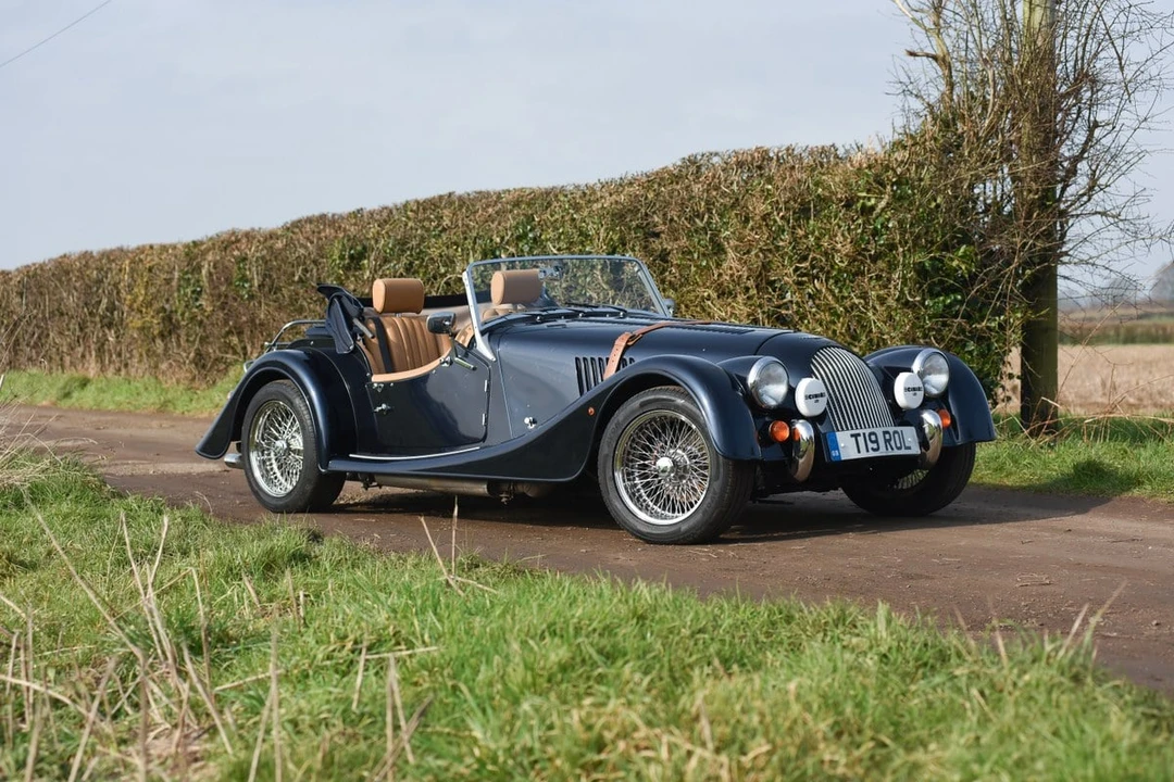 2010 Morgan Roadster - Image 4 of 30
