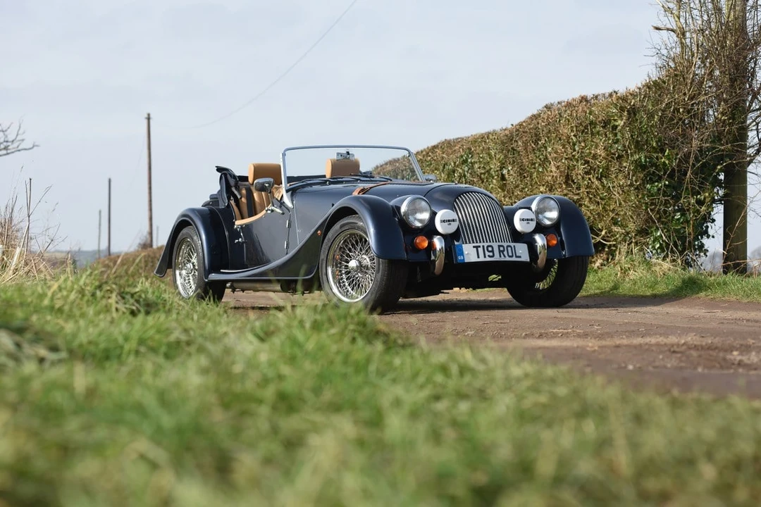2010 Morgan Roadster - Image 3 of 30