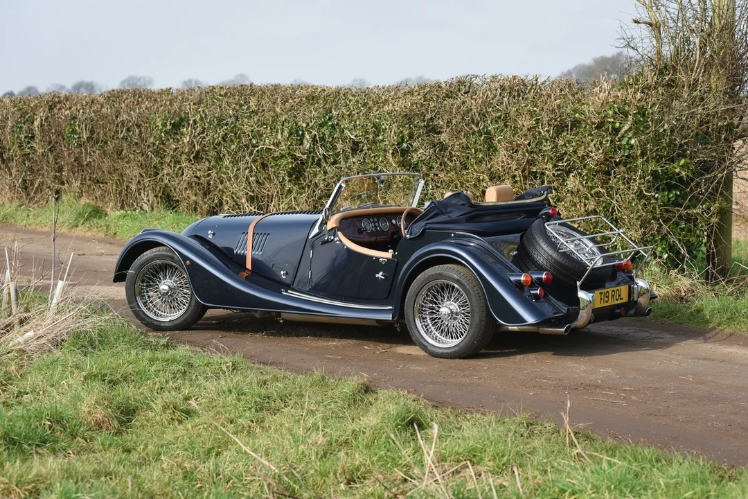 2010 Morgan Roadster - Image 7 of 30
