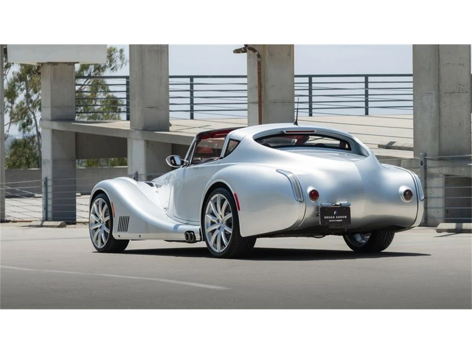 2010 Morgan 3-Wheeler - Image 17 of 31