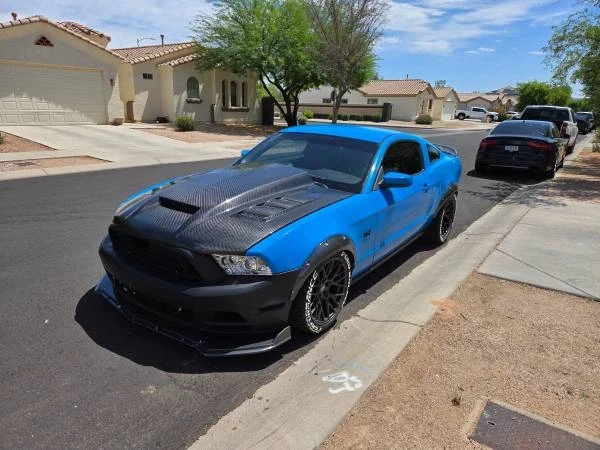 2010 Ford S197 Mustang - Image 3 of 9