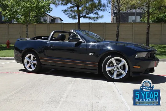 2010 Ford Mustang GT Premium Edition Convertible