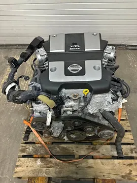 Parts & Memorabilia 2010 Nissan 370Z Engine 3.7L V6 VQ37VHR Automatic 7 Speed