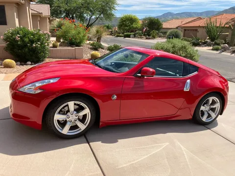 2010 Nissan 370Z Touring Coupe