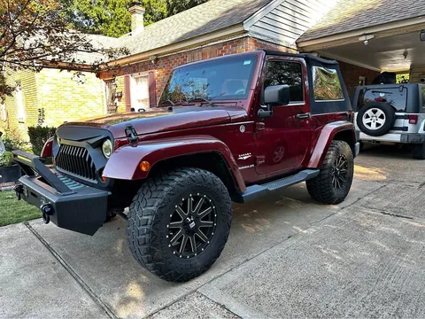 2010 Jeep Wrangler 4WD