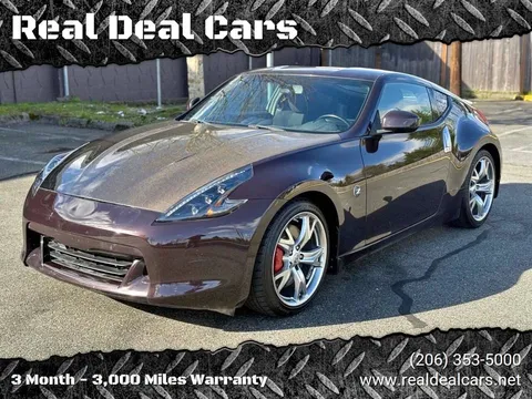 2010 Nissan 370Z Base 2dr Coupe 6M