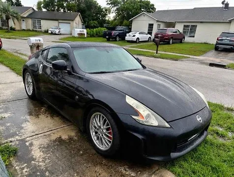 2010 Nissan 370Z Sport Touring Coupe 2D
